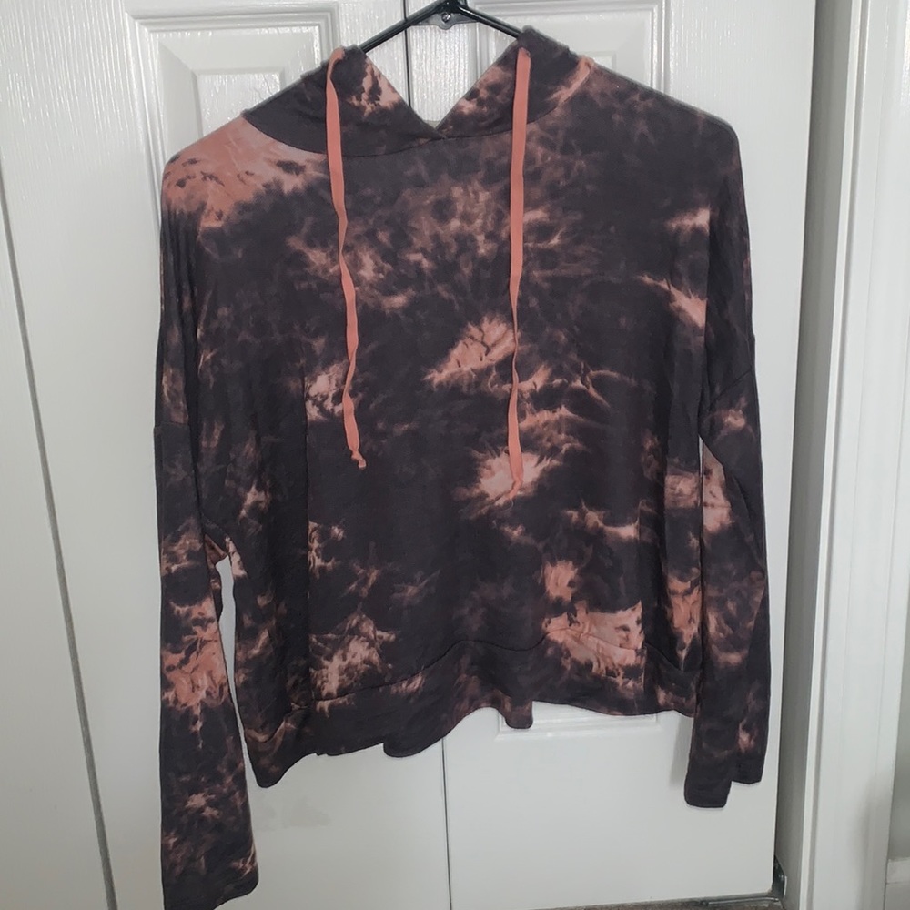 Thin cropped sweatshirt